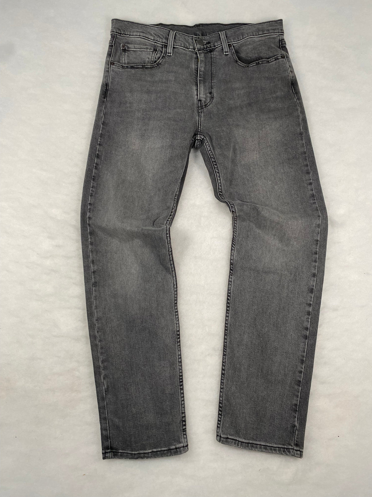 Jeans Levi's 502 grigio fronte