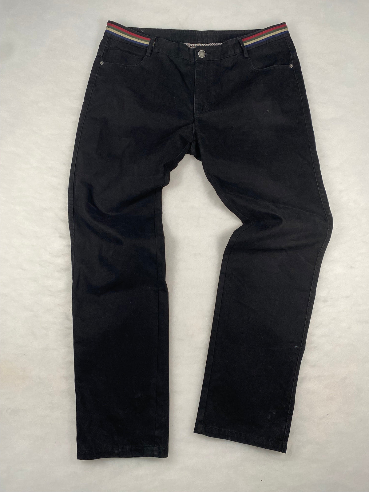 Jeans Paul & Shark neri fronte