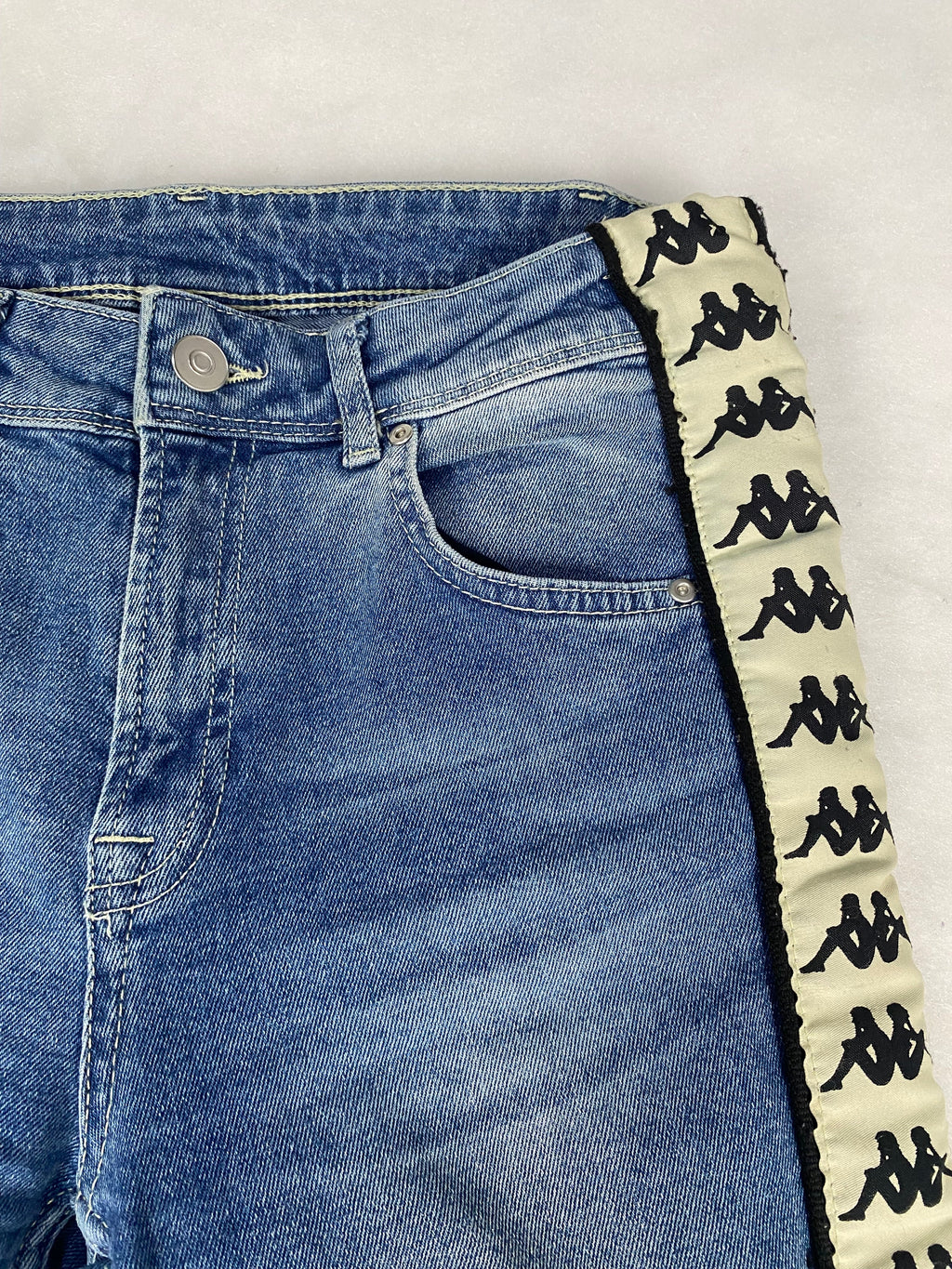 Jeans Kappa flare fronte