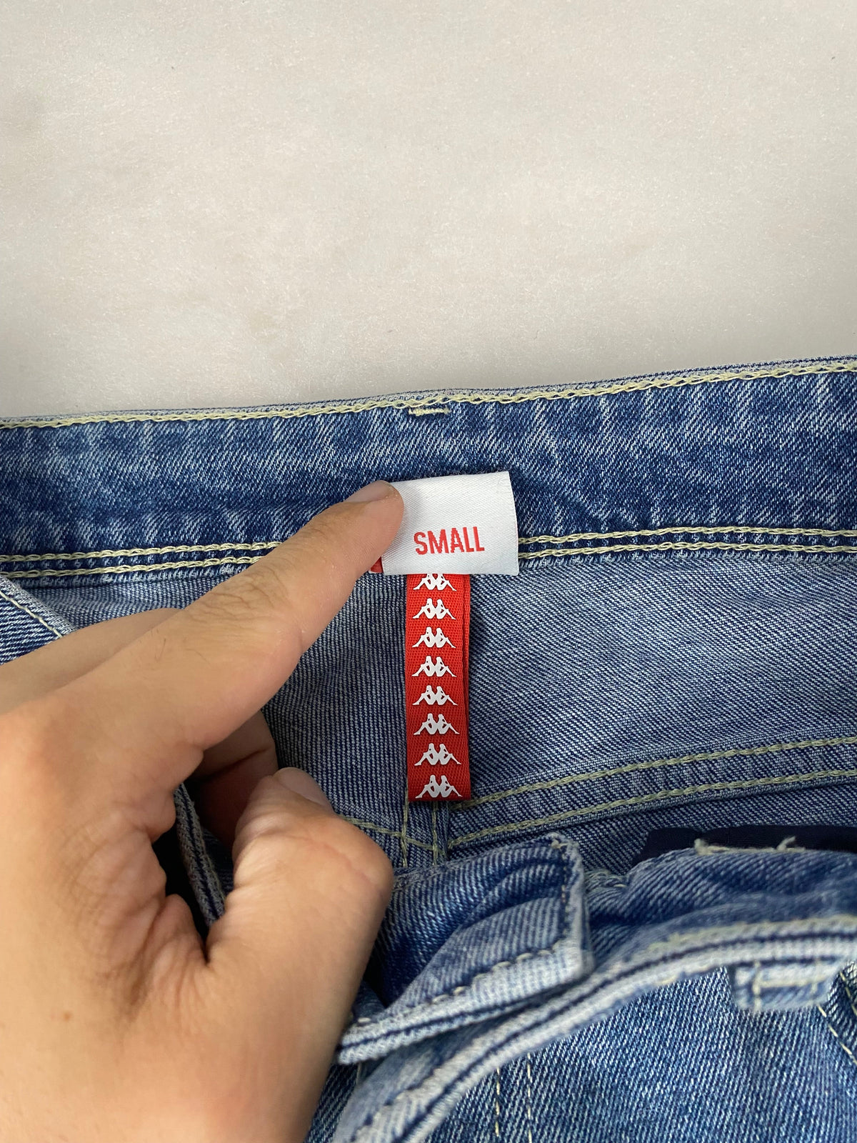 Jeans Kappa etichetta Small