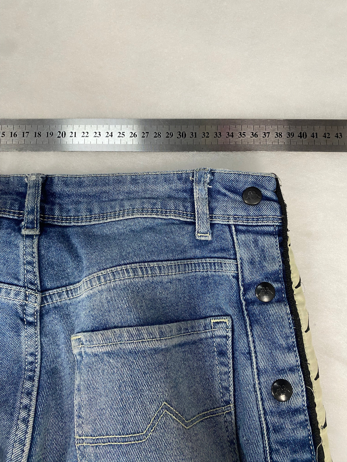 Jeans Kappa flare misura vita