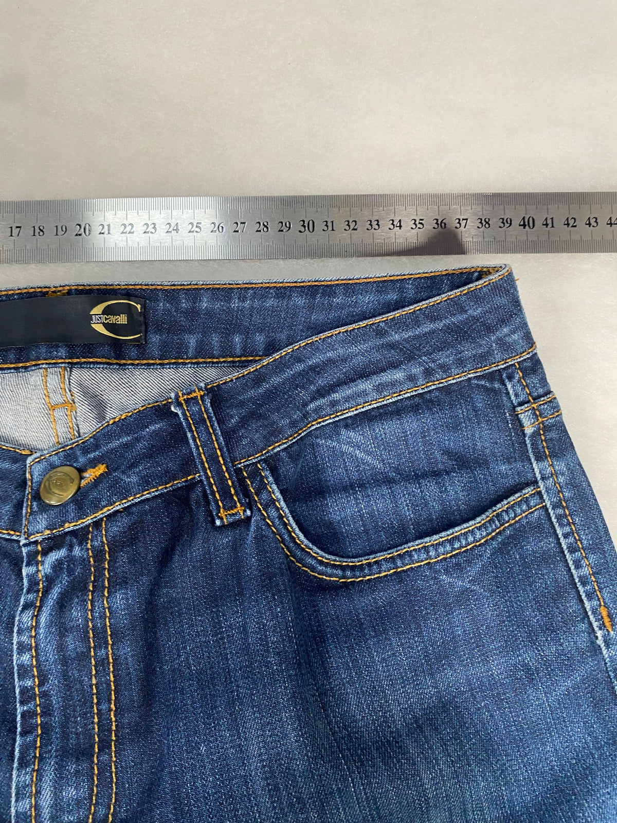 Jeans Just Cavalli dettaglio