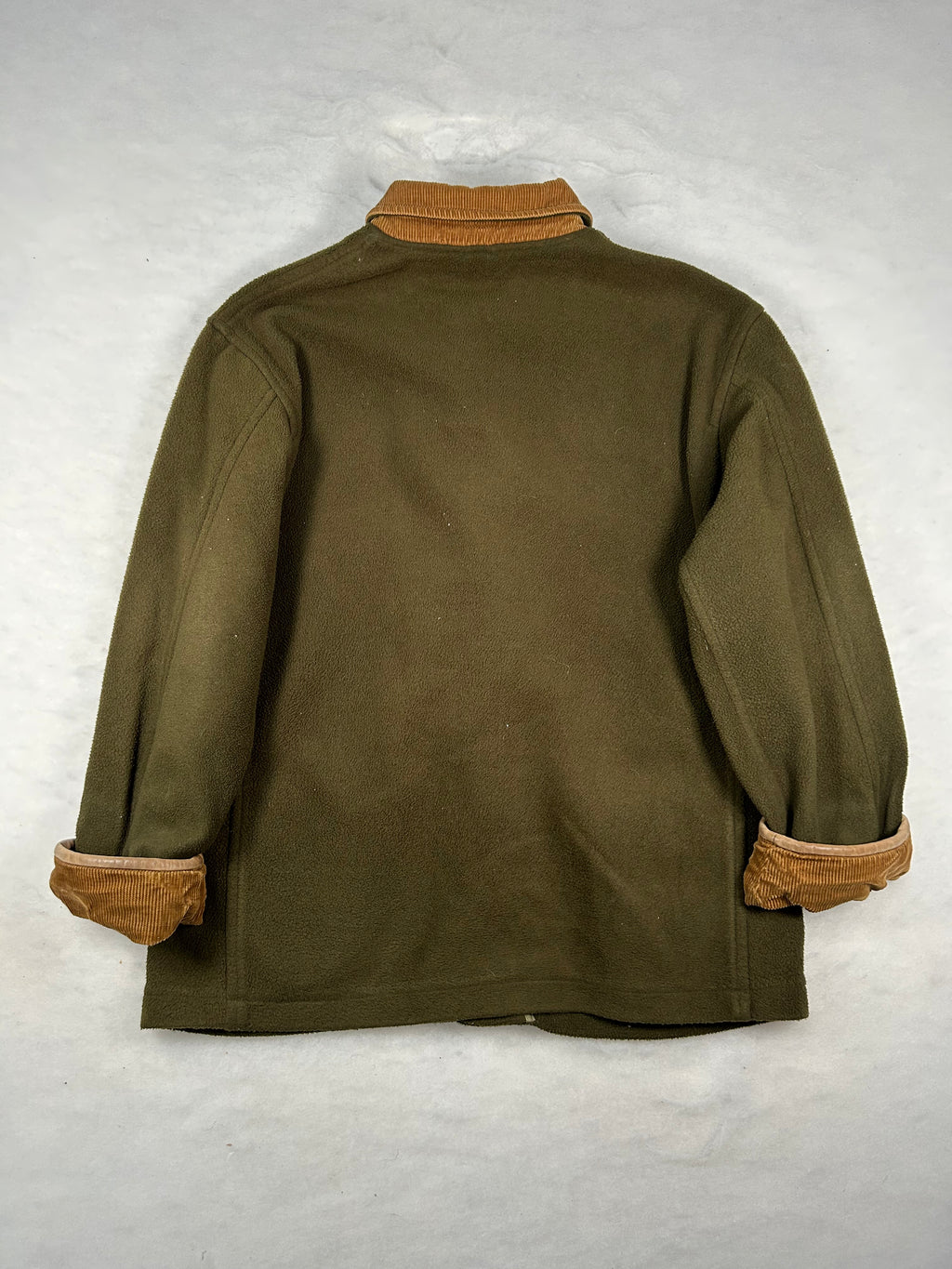 Giacca in Pile Vintage Taglia L Uomo