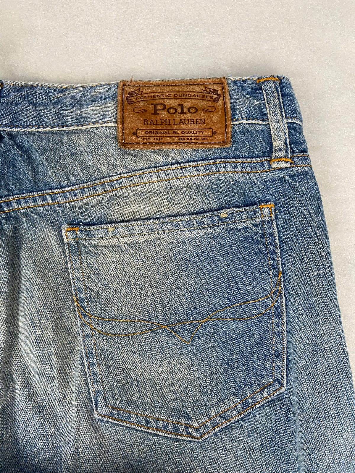 Jeans Polo Ralph Lauren patch