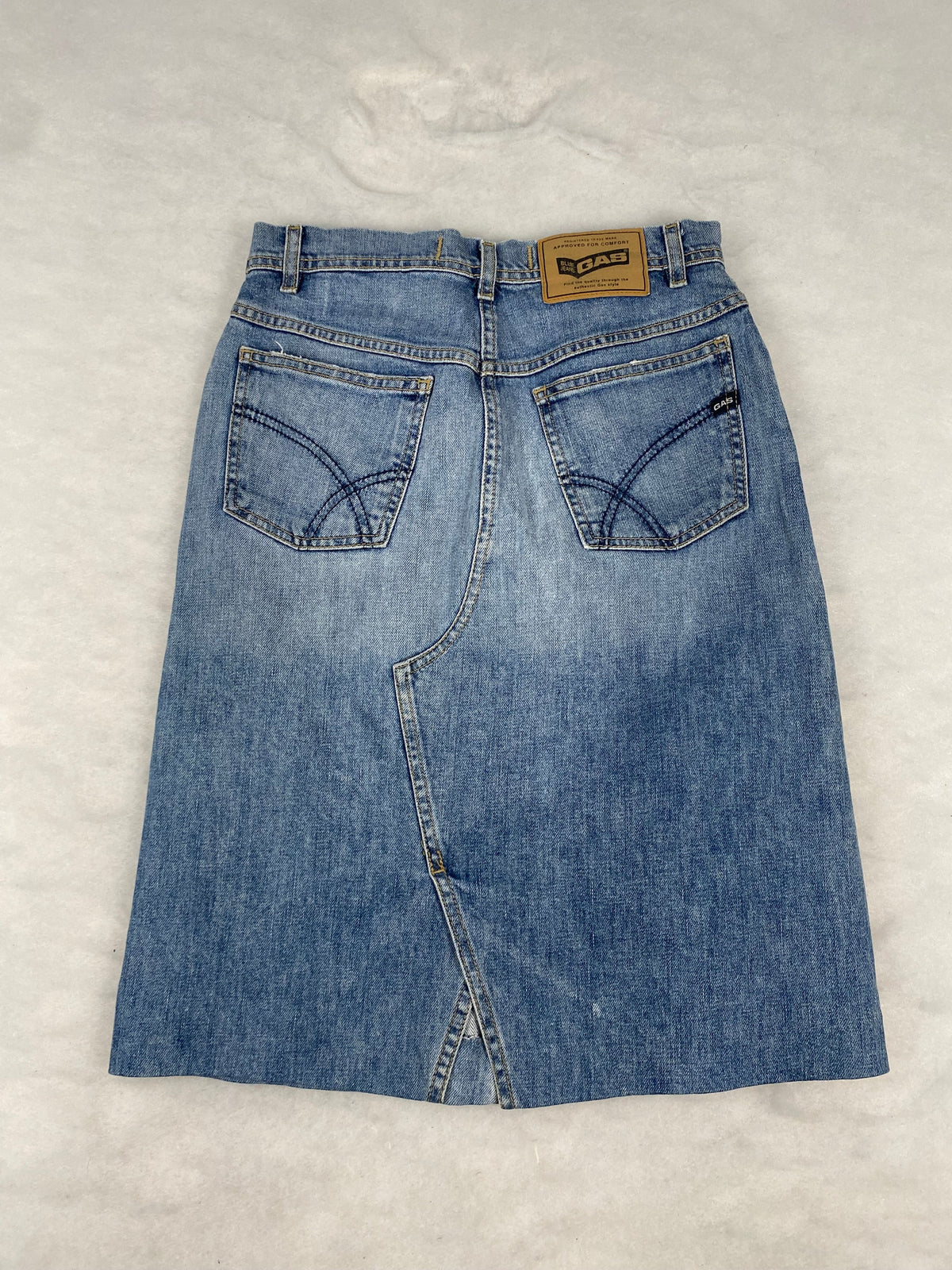 Gonna di jeans GAS retro