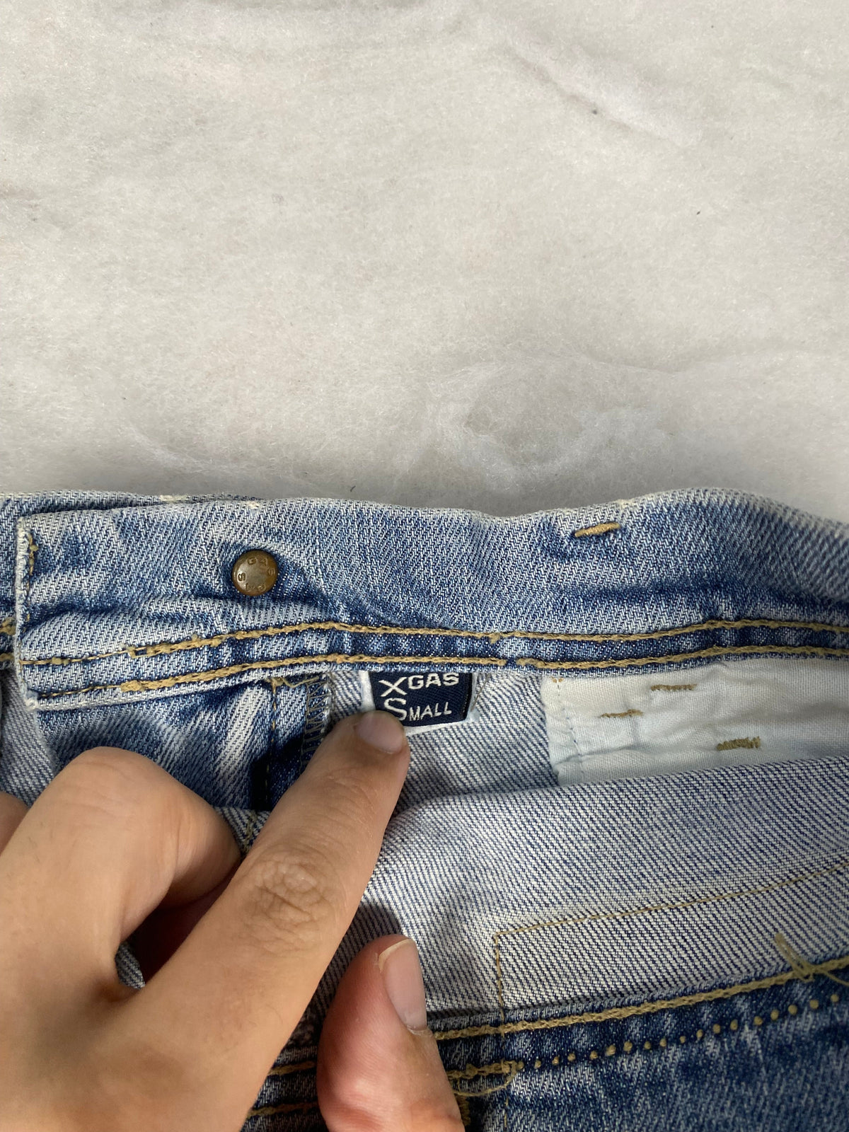 Gonna di jeans GAS etichetta XS