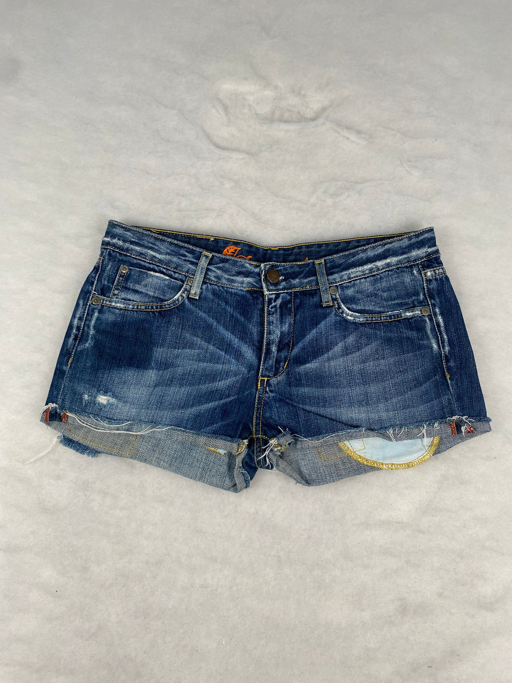 Shorts di jeans Dsquared2 distesi