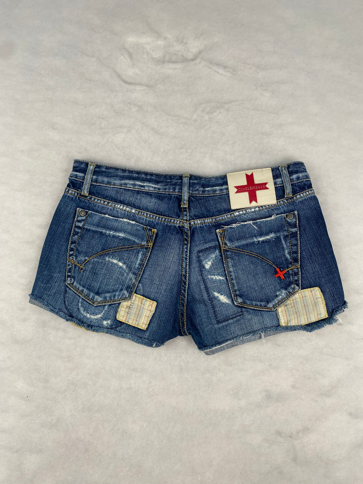 Shorts di jeans Dsquared2 retro
