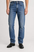 Jeans Levi's 519 blu Uomo W29 L32 indossato