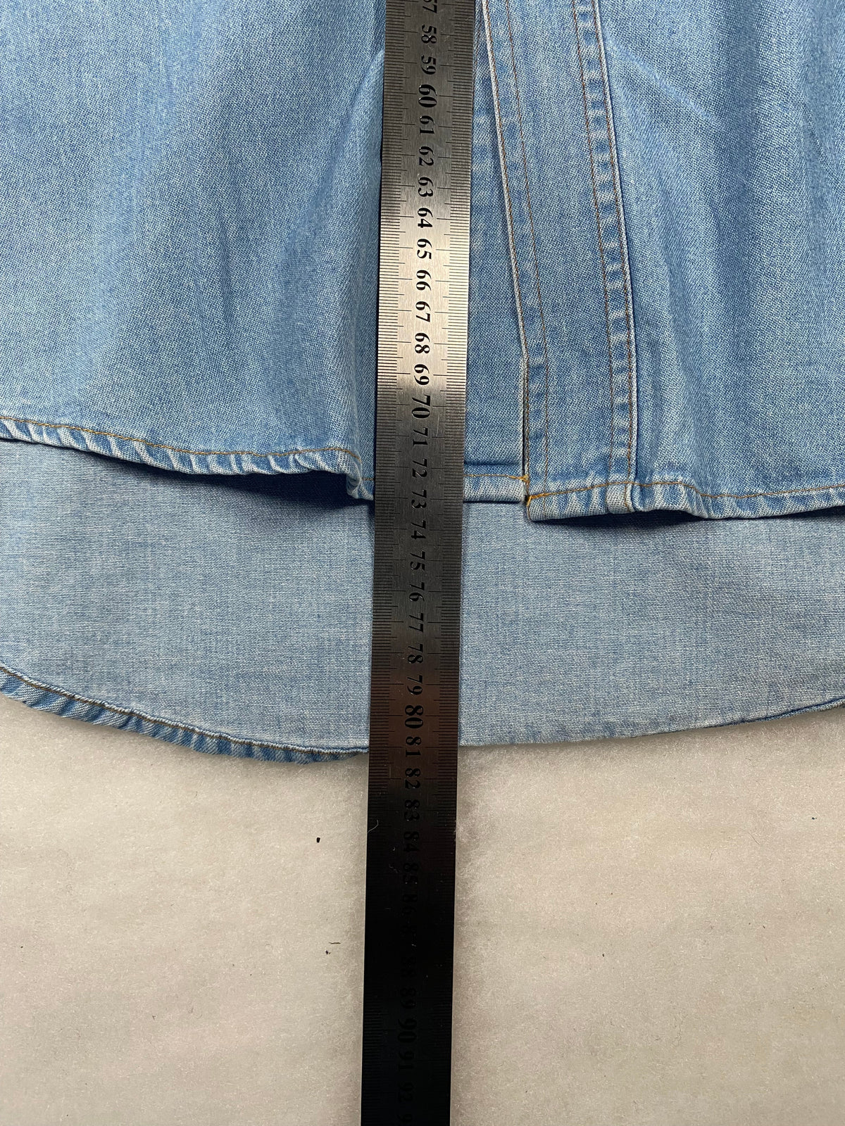Camicia di jeans Canyon dettaglio