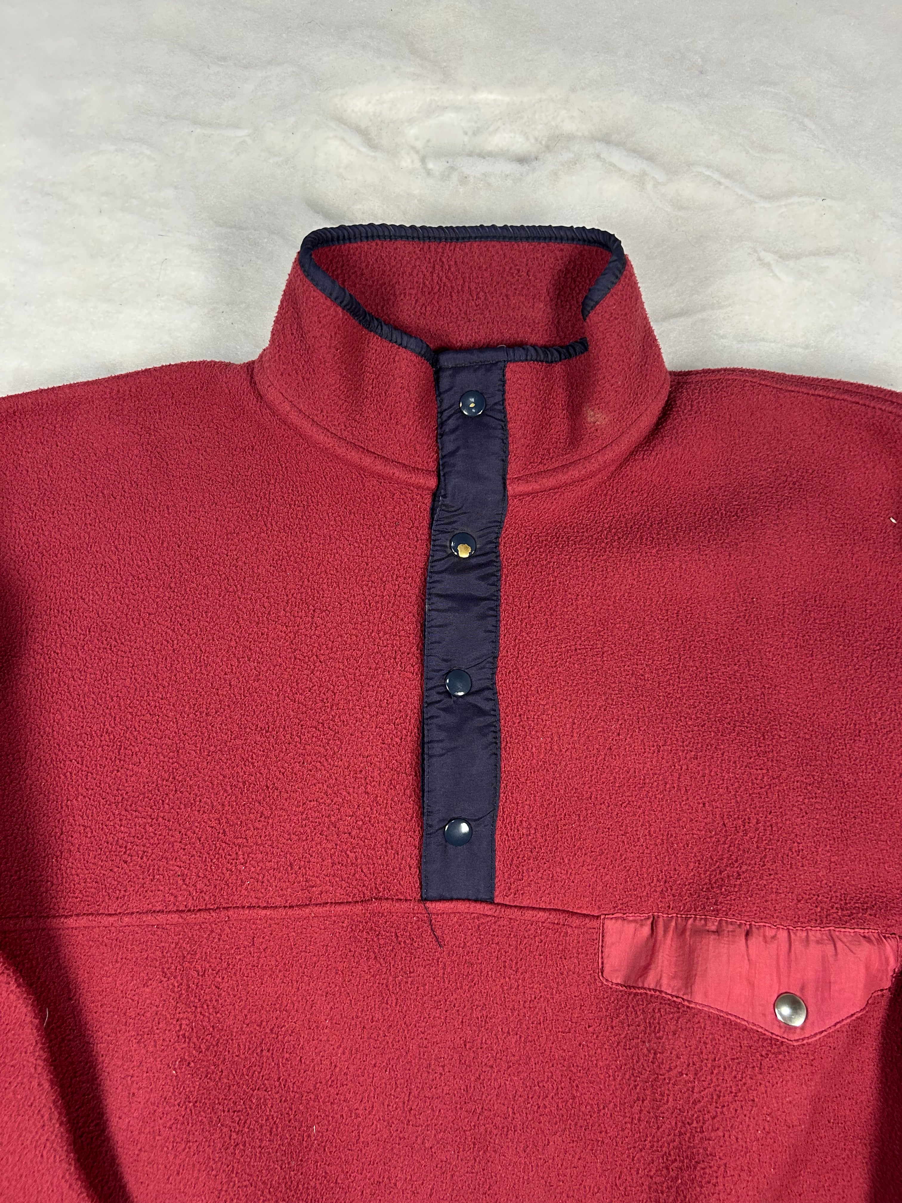 Pile Vintage Taglia L Uomo