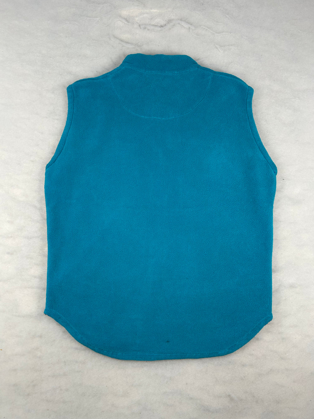 Gilet Pile Vintage Taglia M Donna