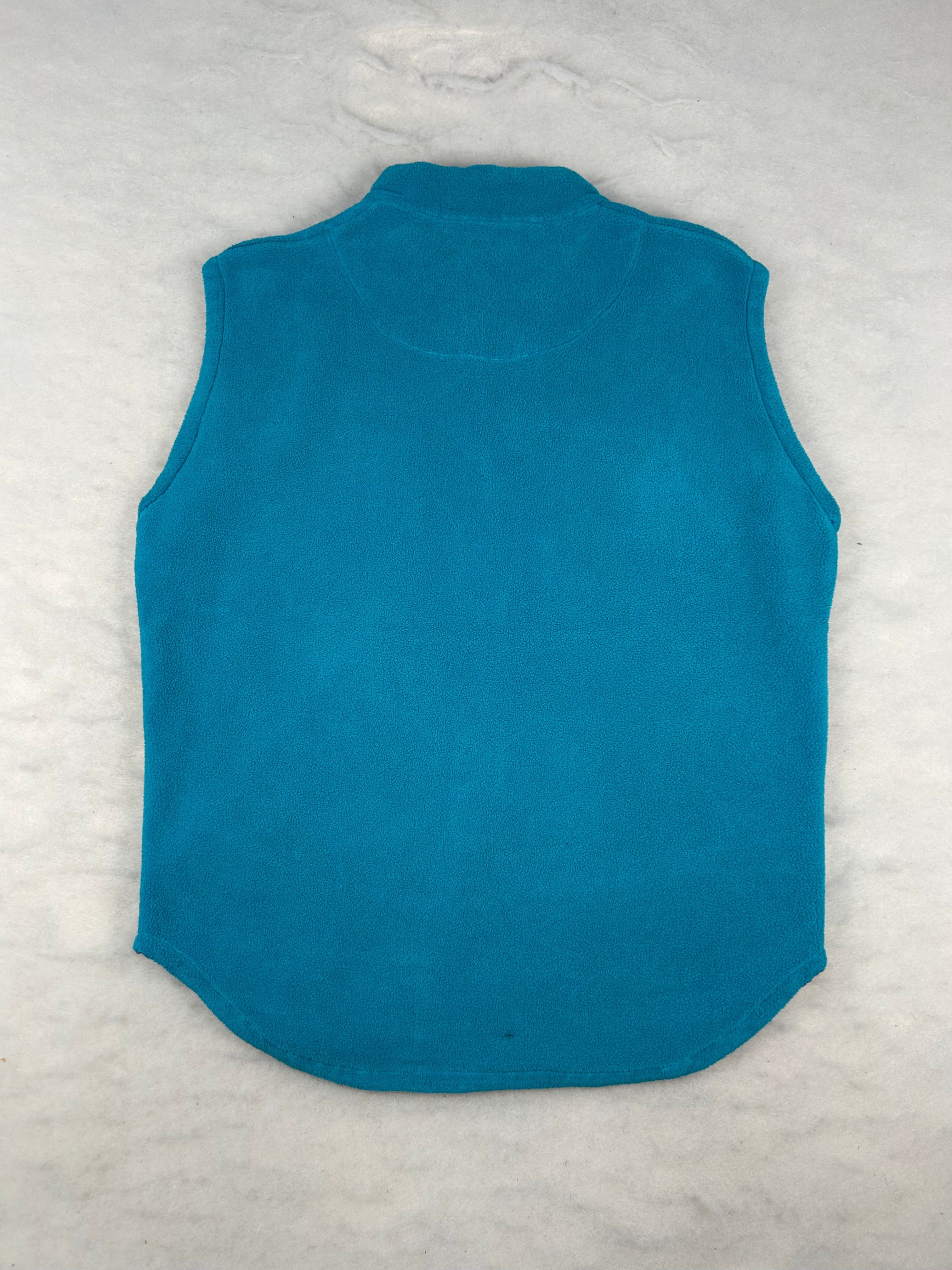 Gilet Pile Vintage Taglia M Donna