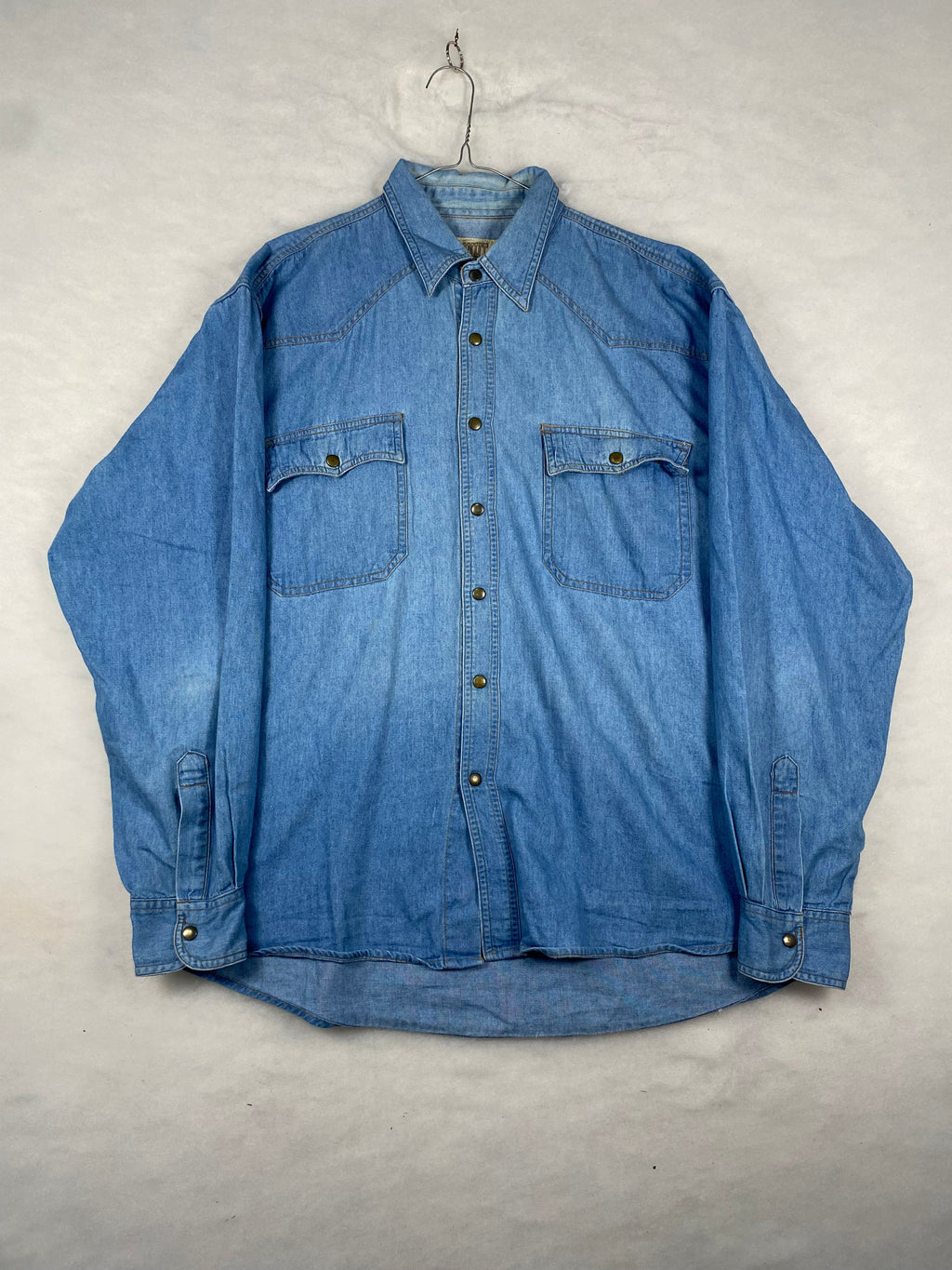 Camicia di jeans Coconut Club distesa