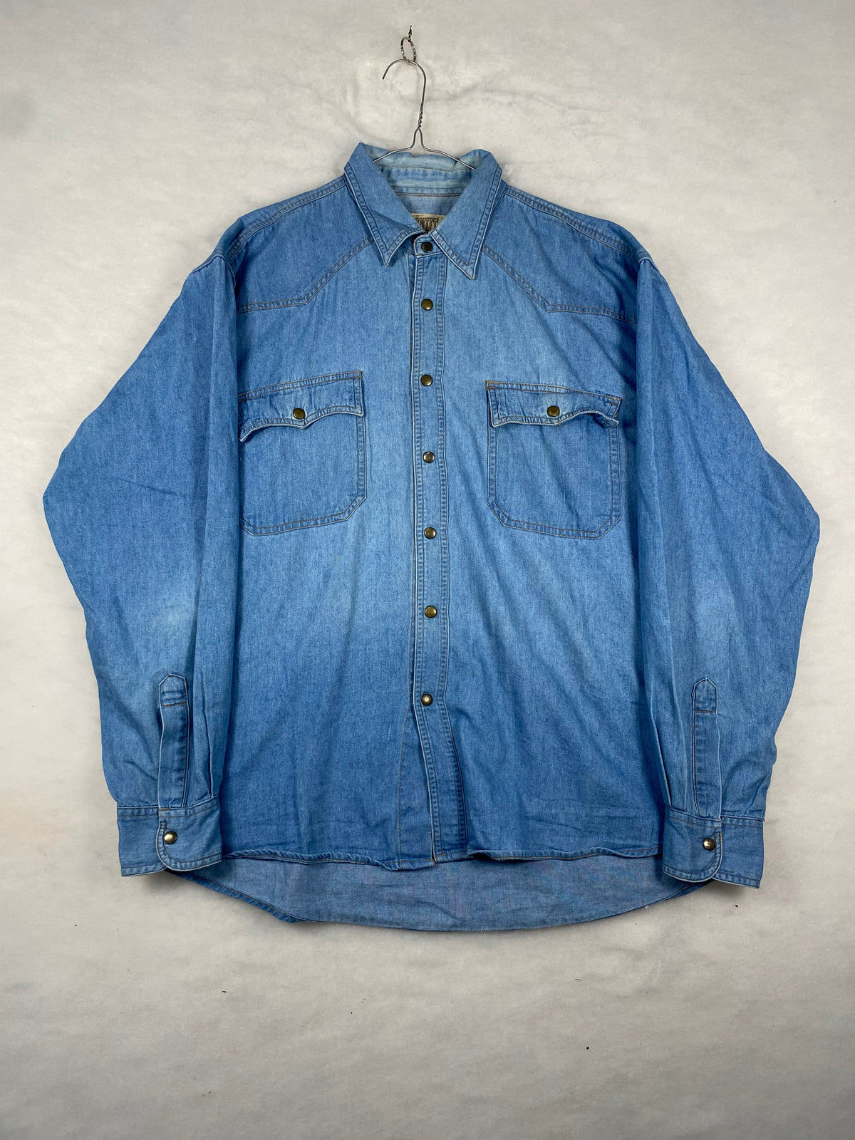 Camicia di jeans Coconut Club distesa