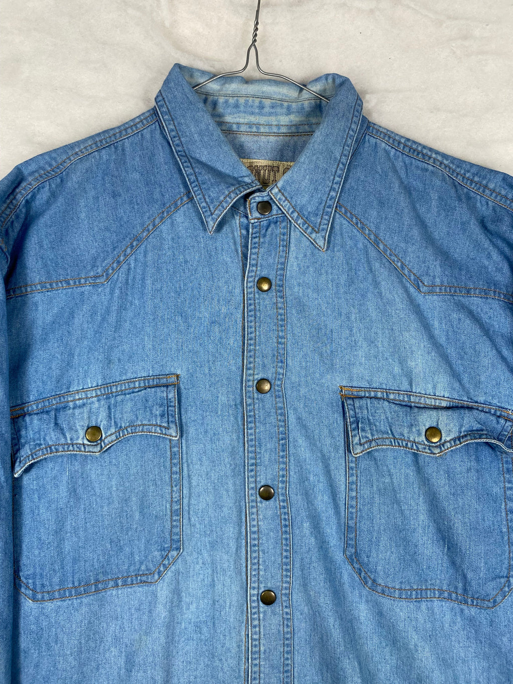 Camicia di jeans Coconut Club fronte