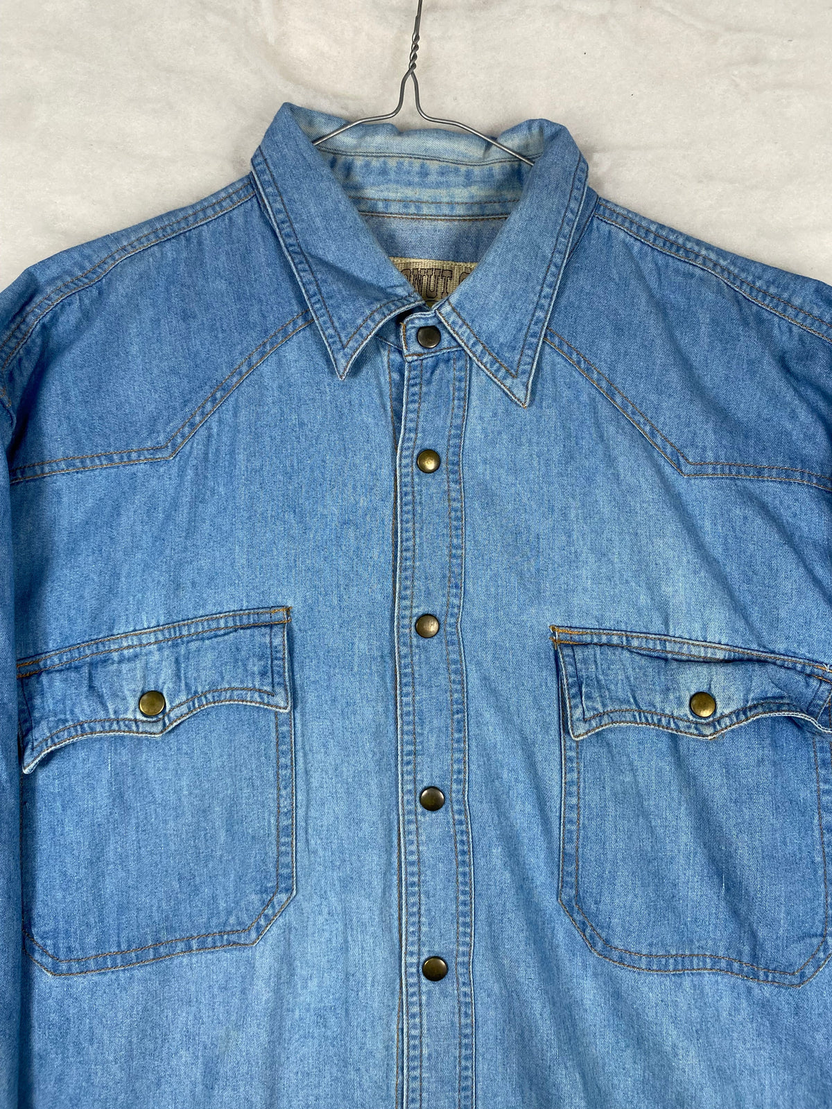 Camicia di jeans Coconut Club fronte