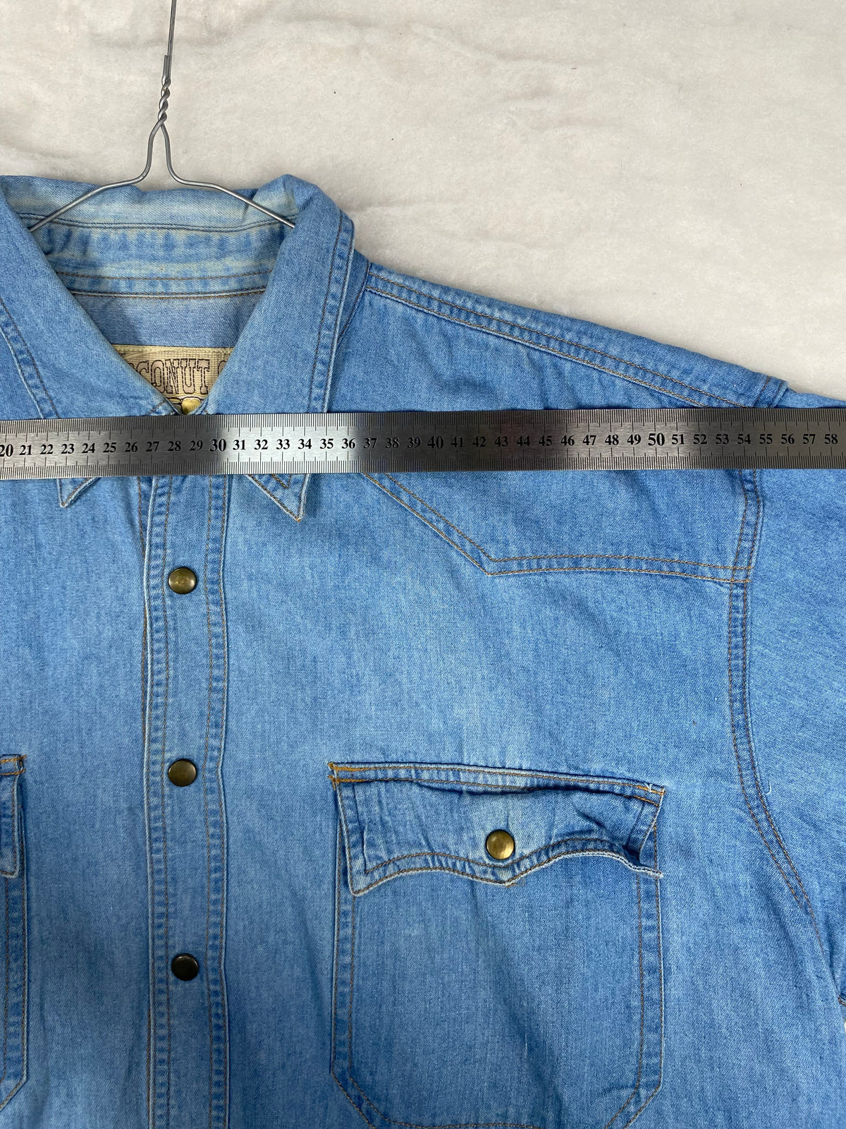 Camicia di jeans Coconut Club misura