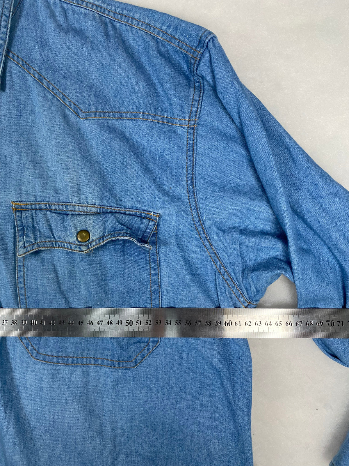 Camicia di jeans Coconut Club taschino