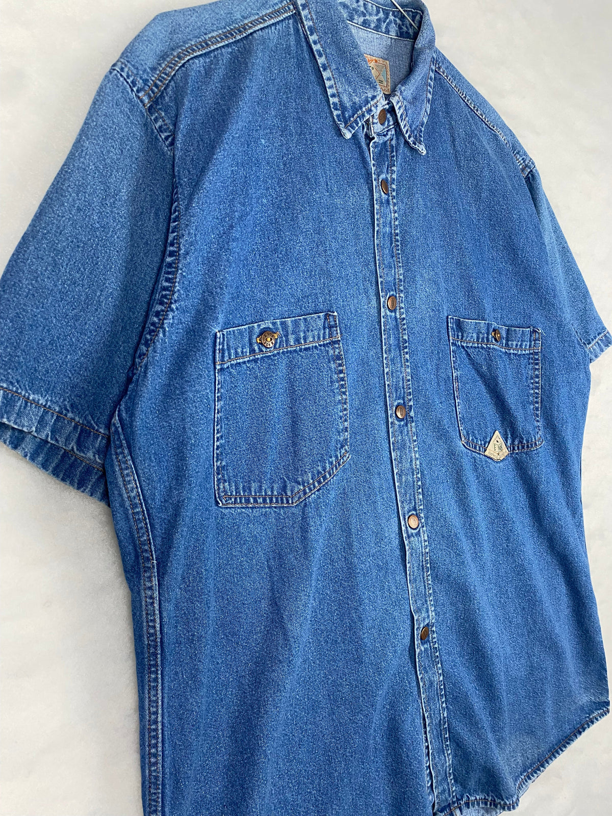Camicia di jeans E905 fronte