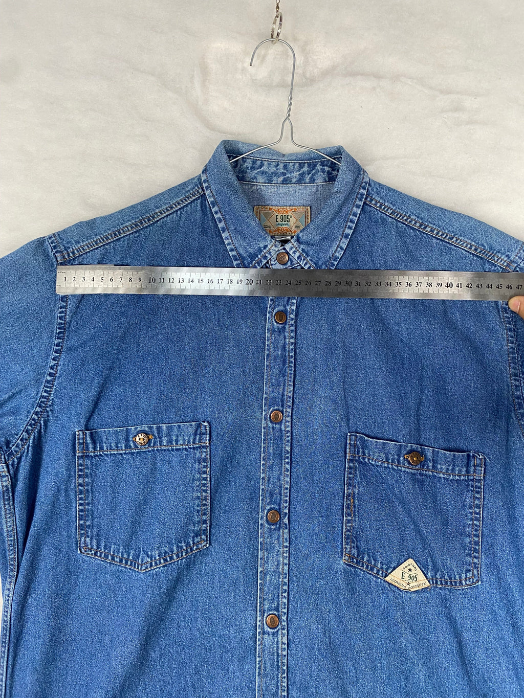 Camicia di jeans E905 misura