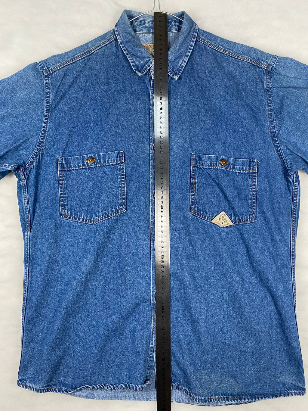 Camicia di jeans E905 retro