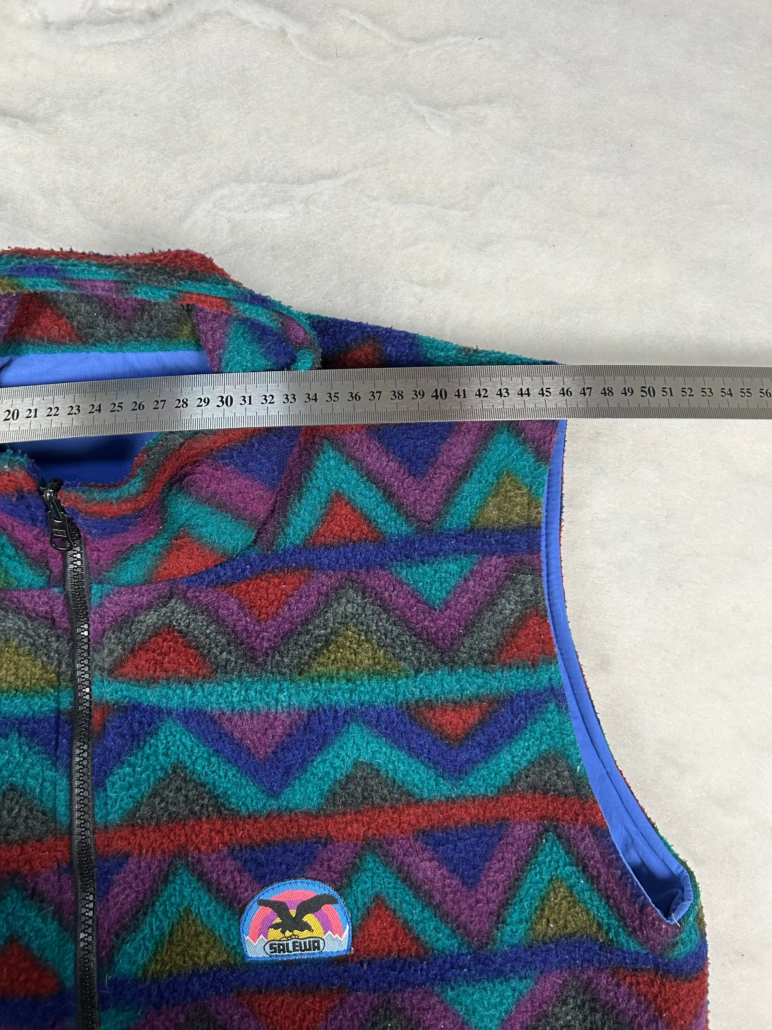 Gilet Pile Vintage Taglia L