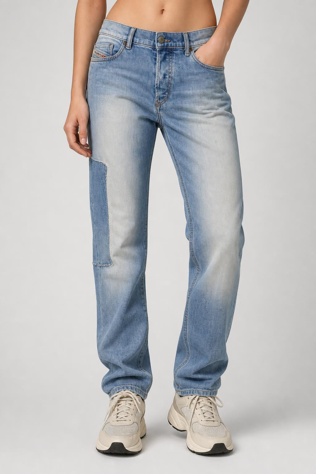 Jeans Diesel Matic blu chiaro vintage donna