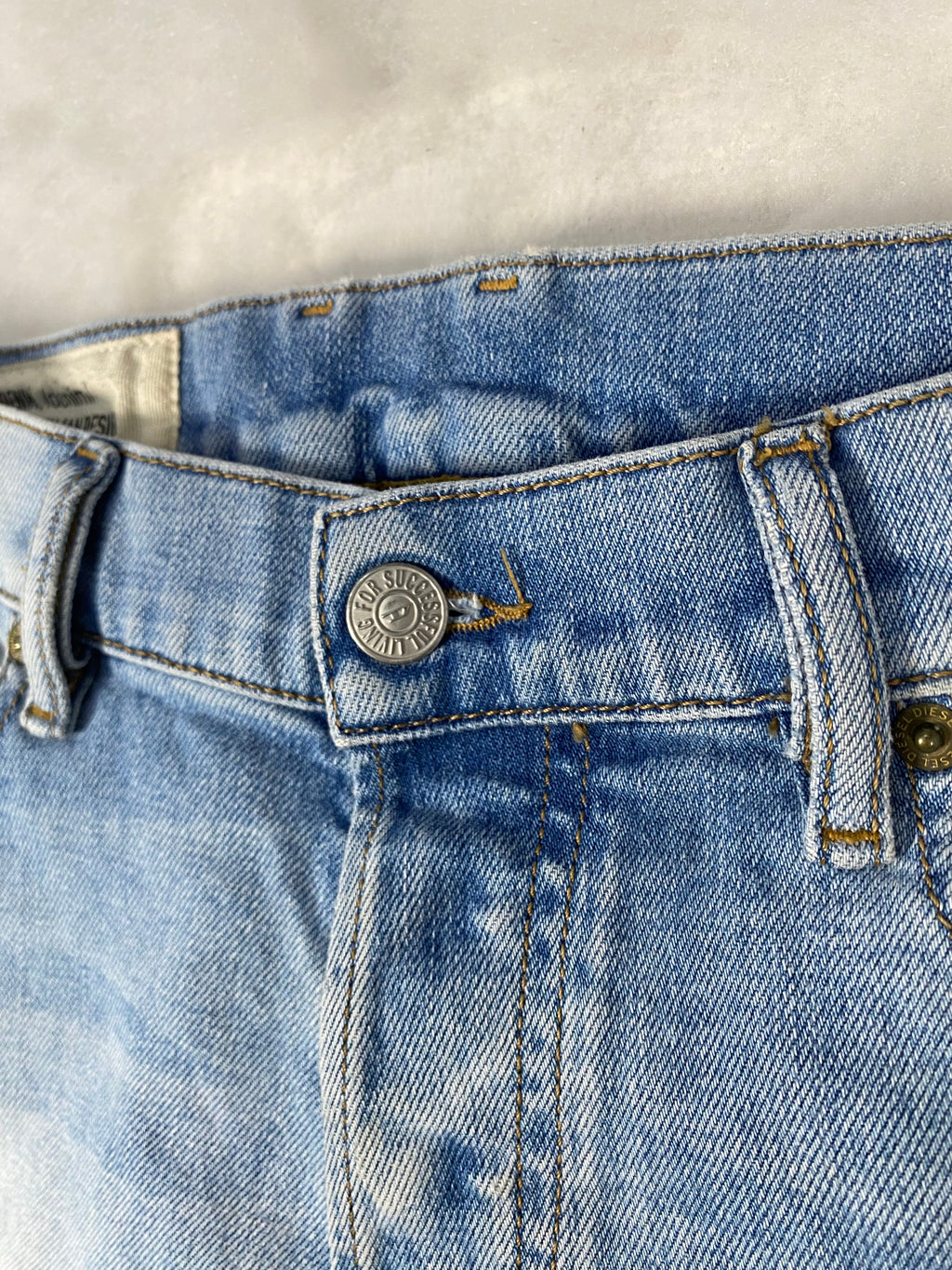 Jeans Diesel Matic dettaglio