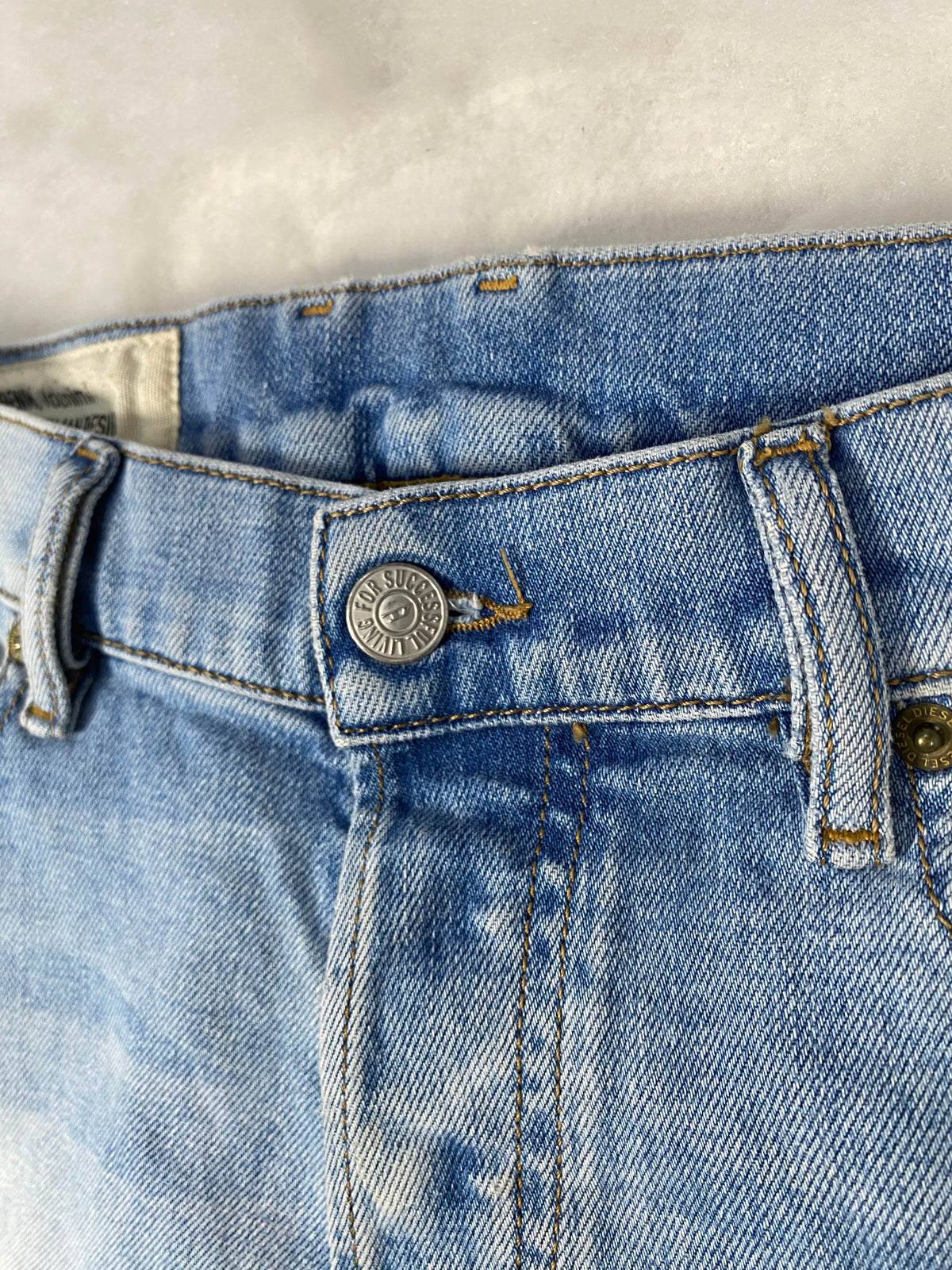 Jeans Diesel Matic dettaglio
