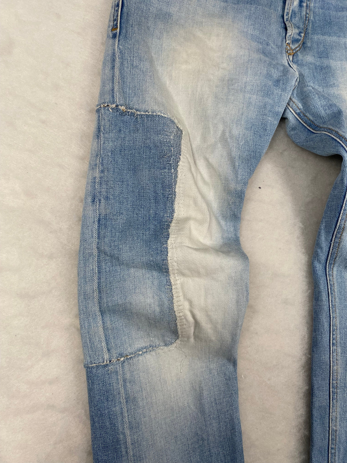 Jeans Diesel Matic dettaglio