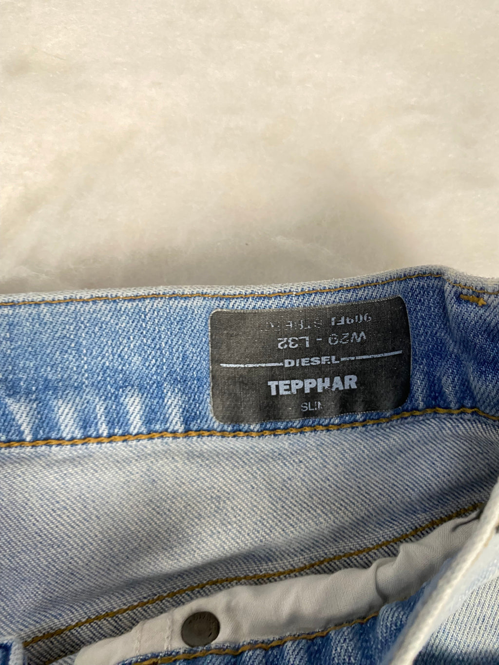 Jeans Diesel Matic dettaglio