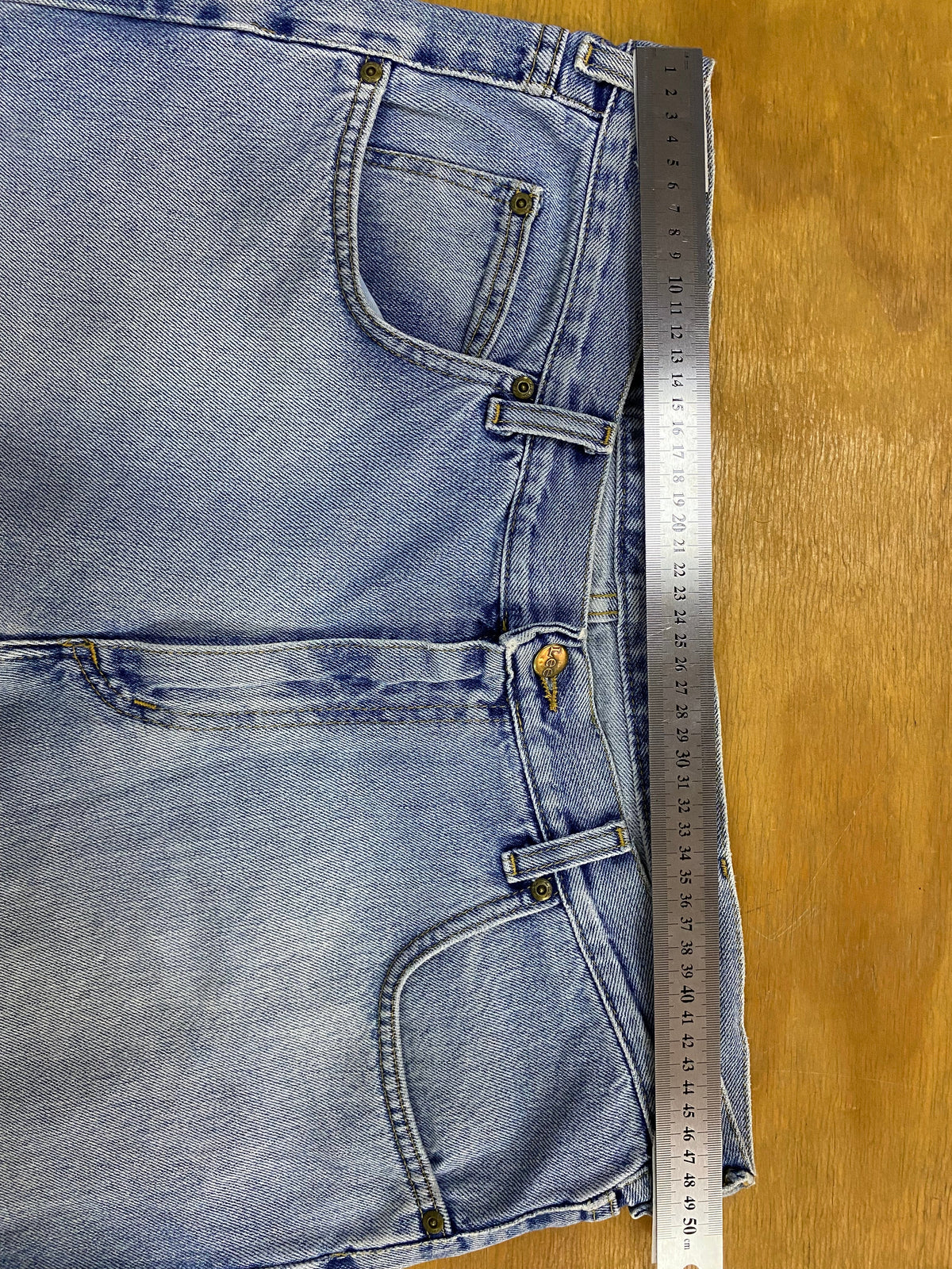 Jeans Chicago etichetta taglia