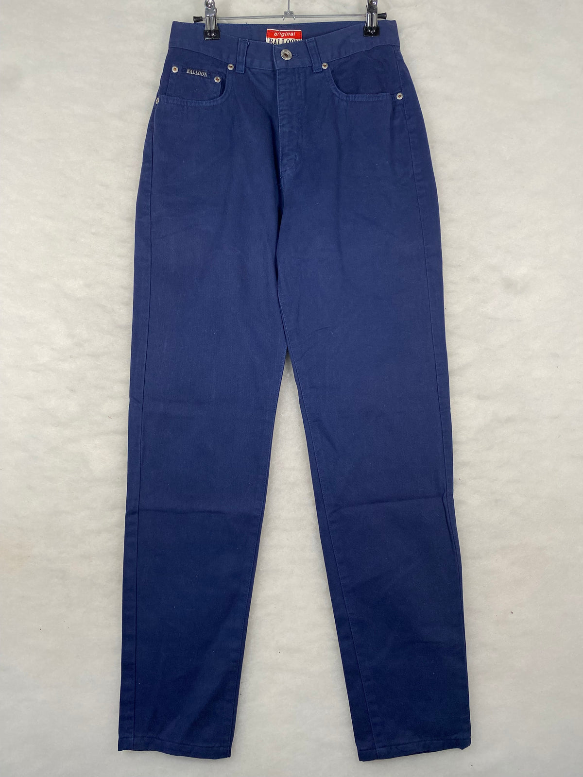 Pantaloni Balloon blu vintage