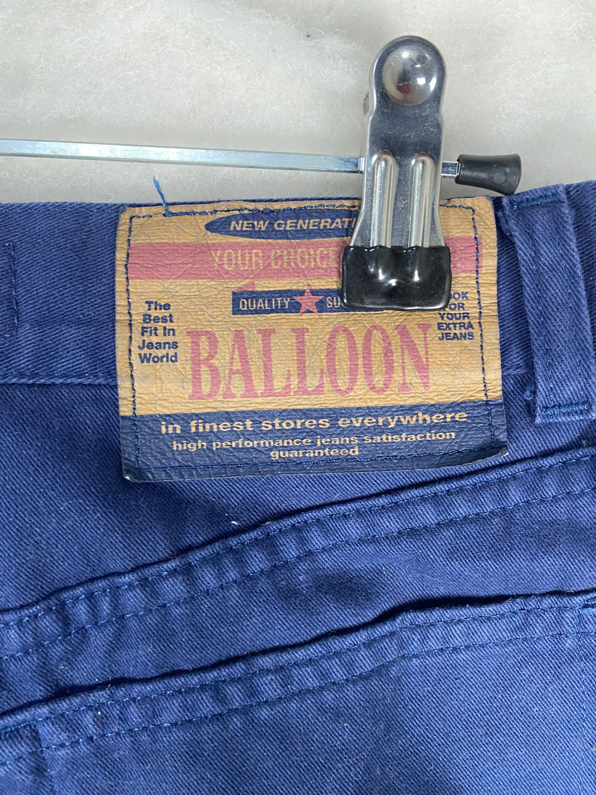 Pantaloni Balloon