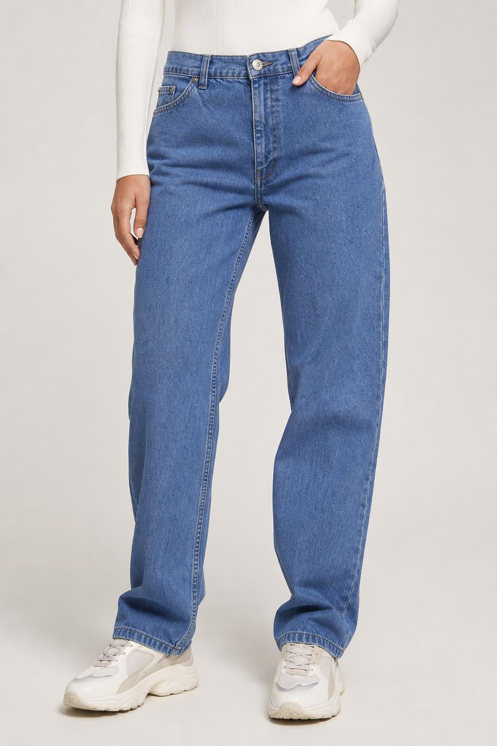 Jeans Belfe blu vintage