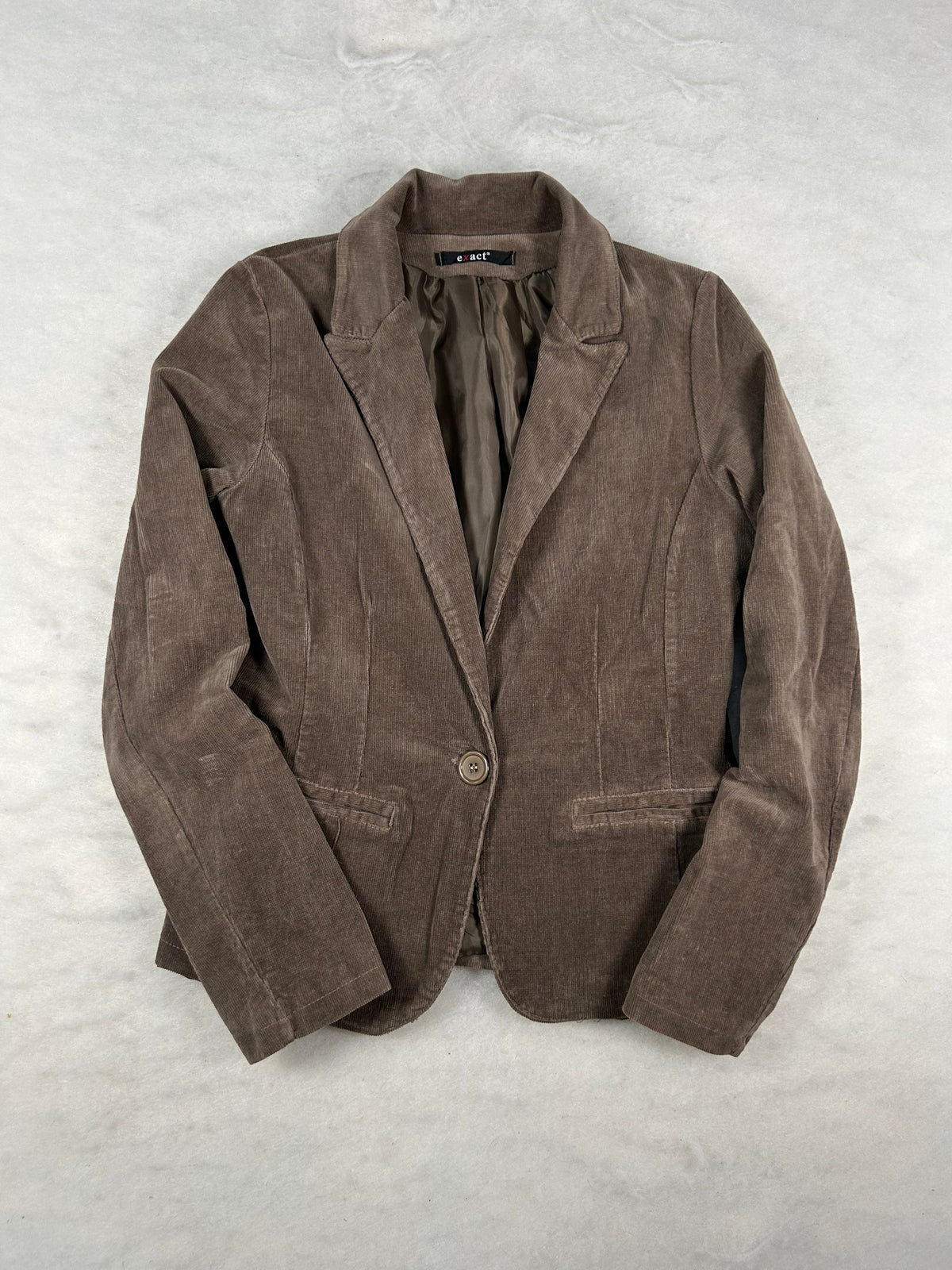 Blazer exact velluto a coste talpa – Donna Taglia M