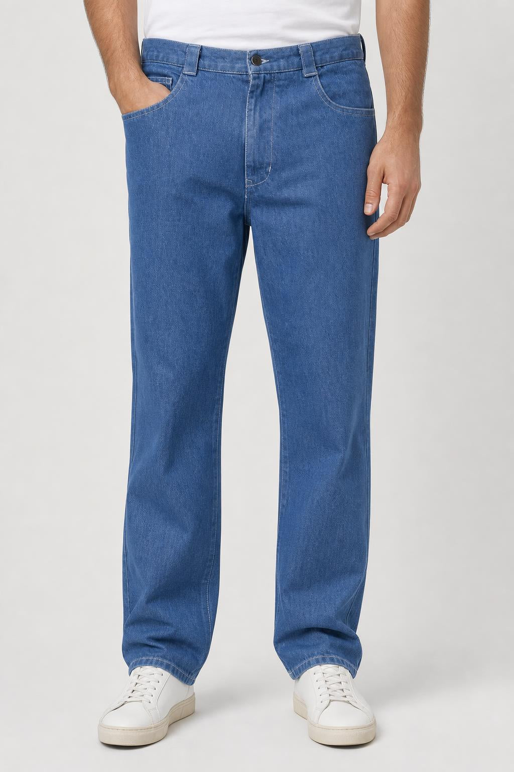 Jeans Magnolia blu vintage