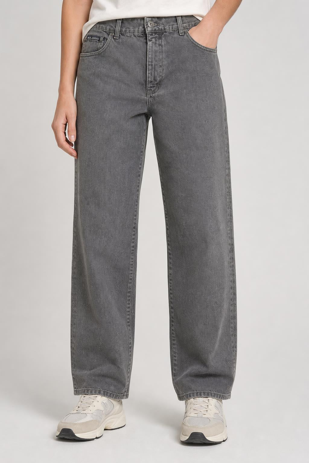 Jeans W.O grigio vintage