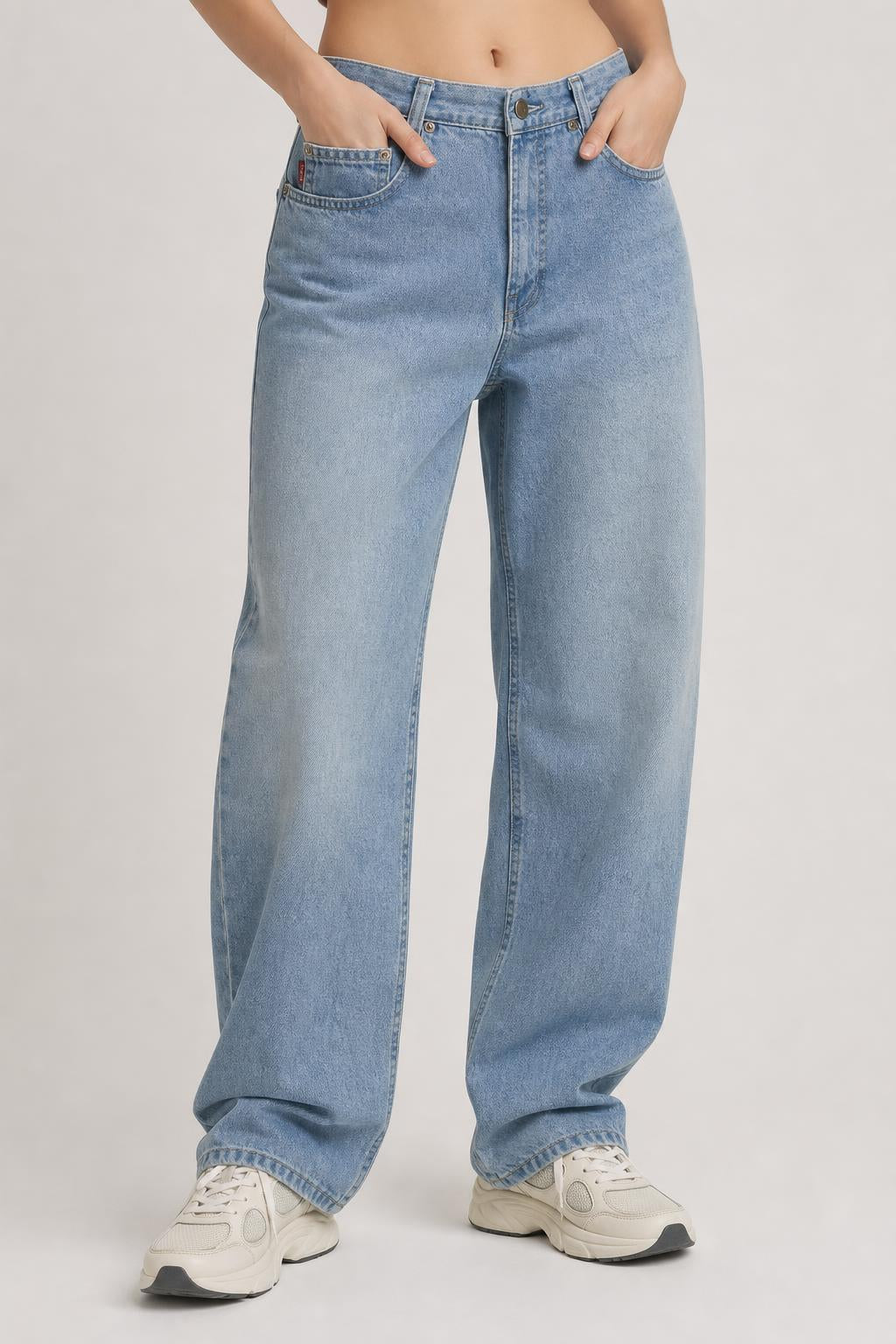 Jeans Carrera blu vintage