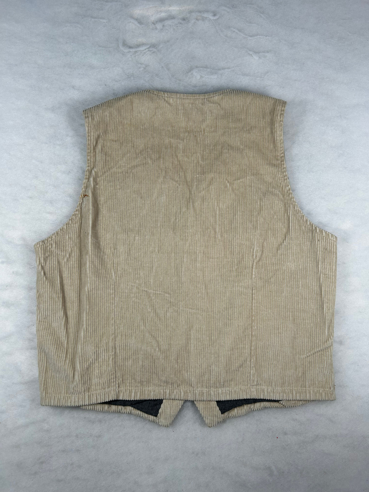 Gilet Broadway & Spring beige – Uomo Taglia XL