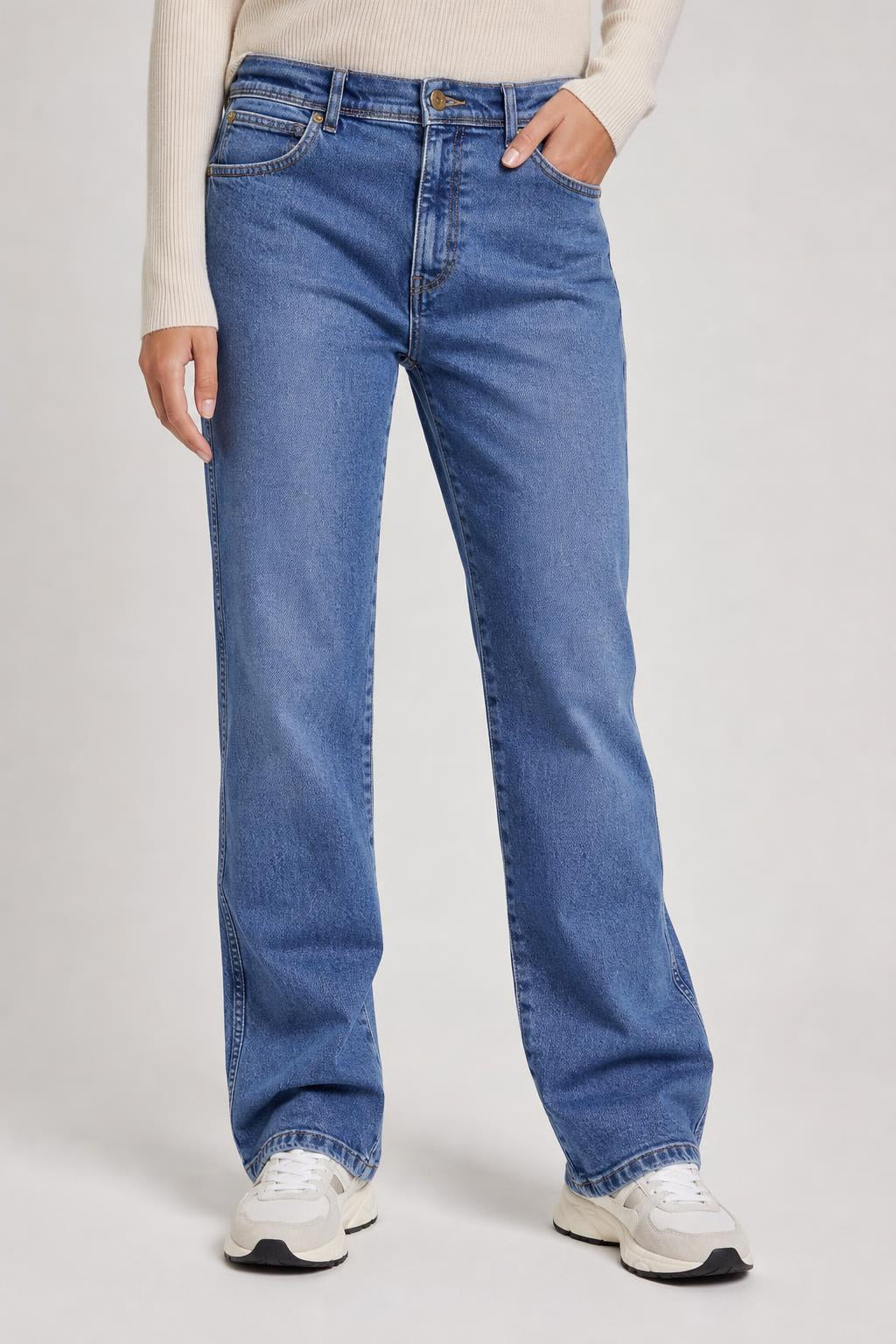 Jeans Wrangler blu vintage