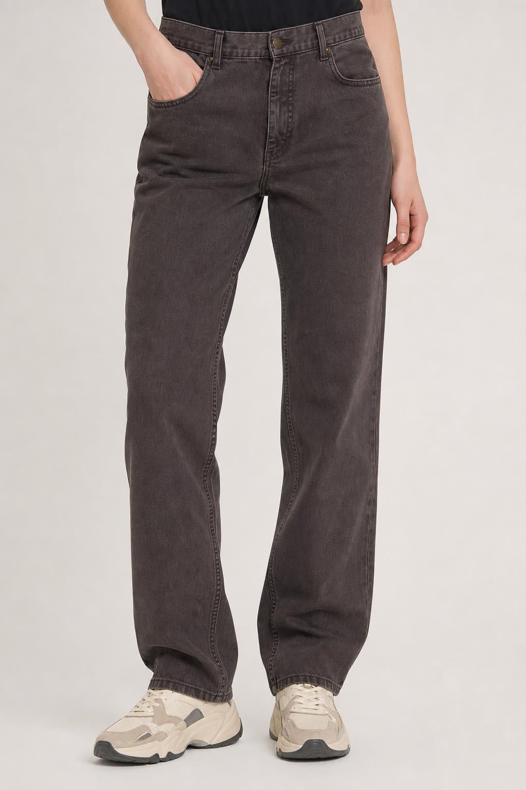 Jeans Lee marrone vintage