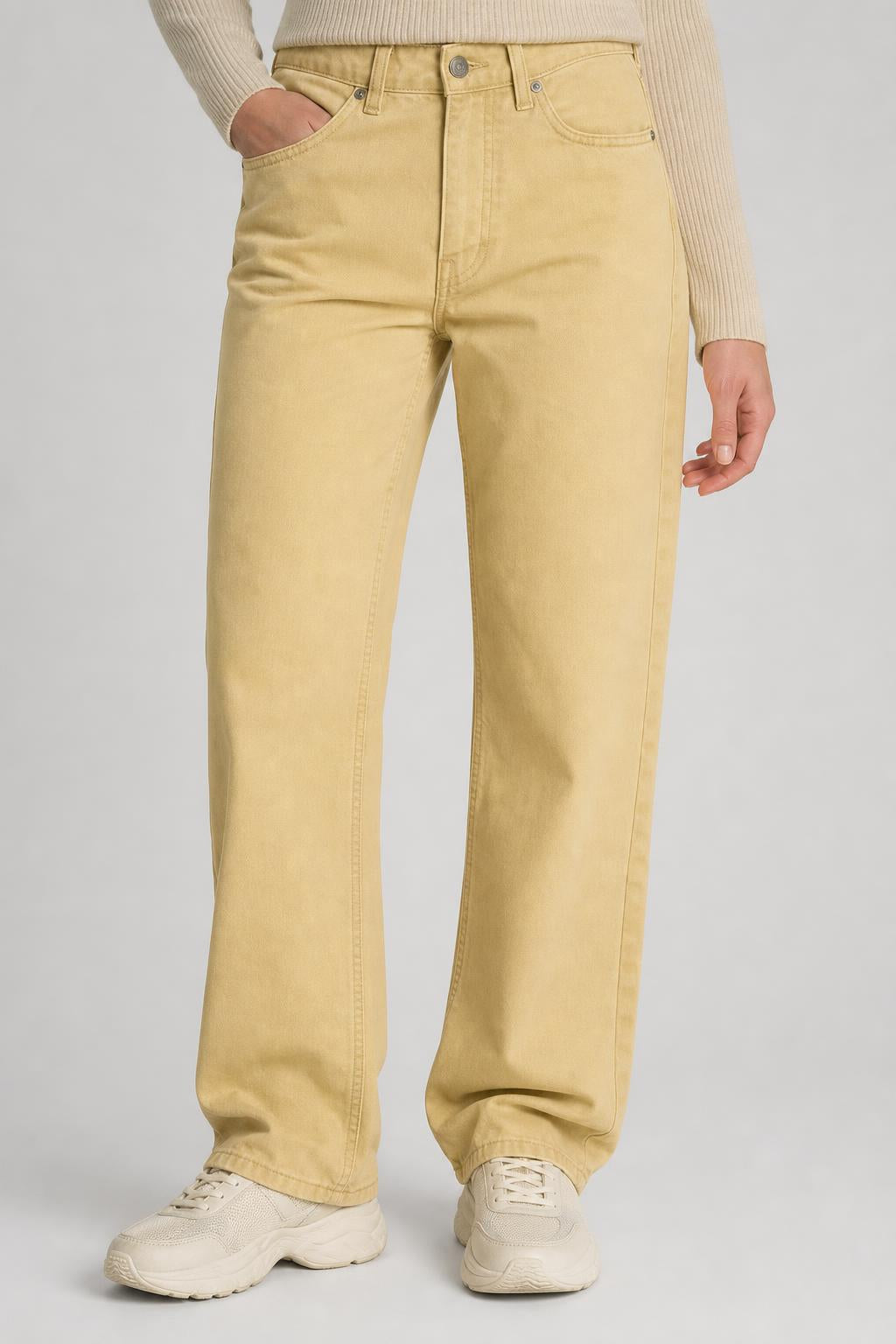 Jeans Jinglers senape vintage