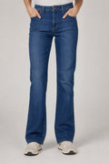Jeans Wrangler bootcut blu