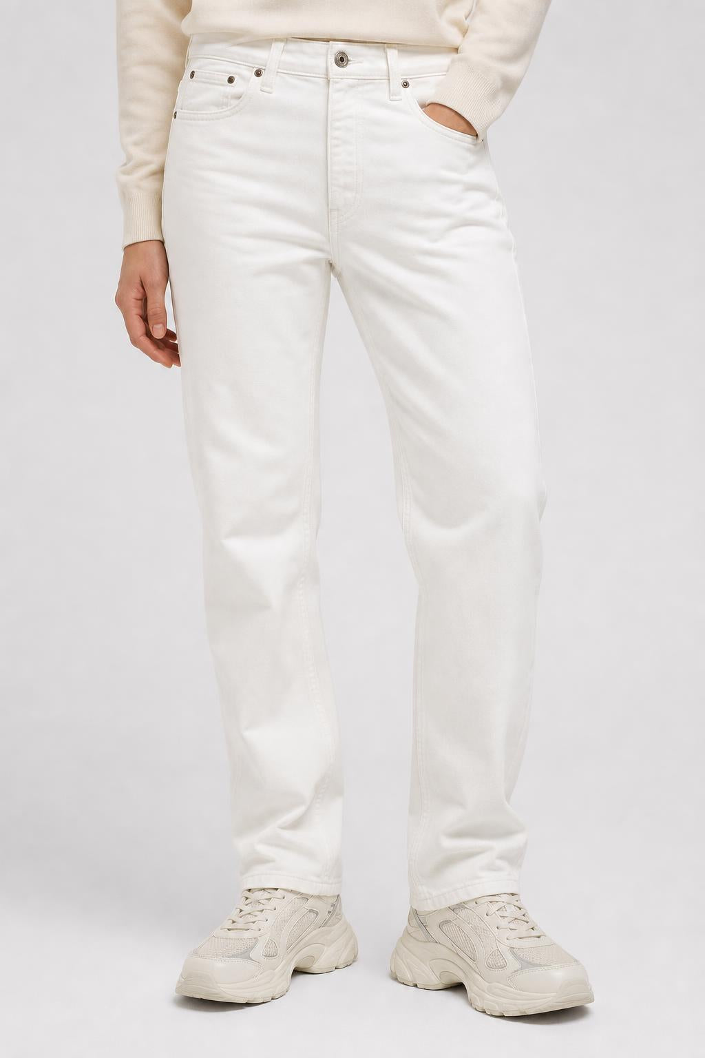 Jeans Rifle bianco vintage – copertina
