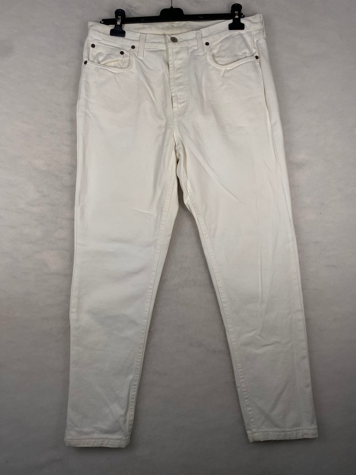 Jeans Rifle bianco vintage – Uomo Taglia 2XL (W36)