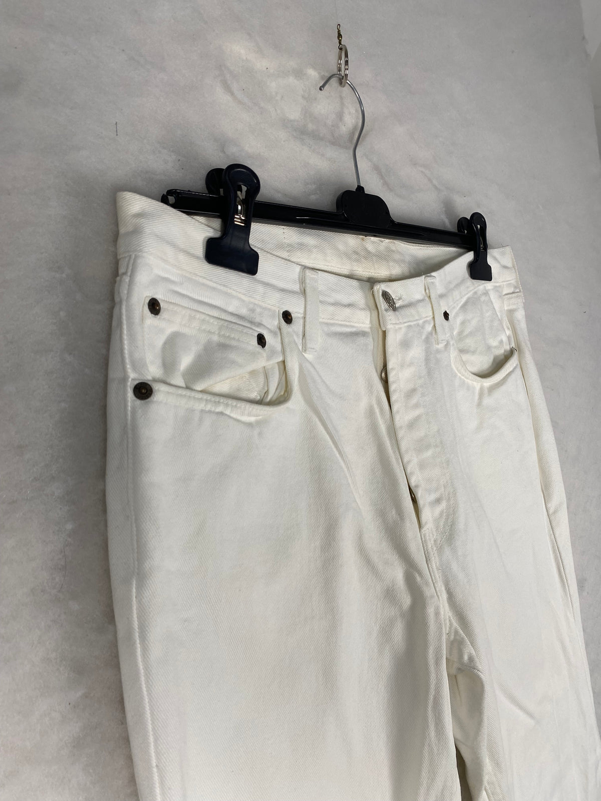 Jeans Rifle bianco vintage – Uomo Taglia 2XL (W36)
