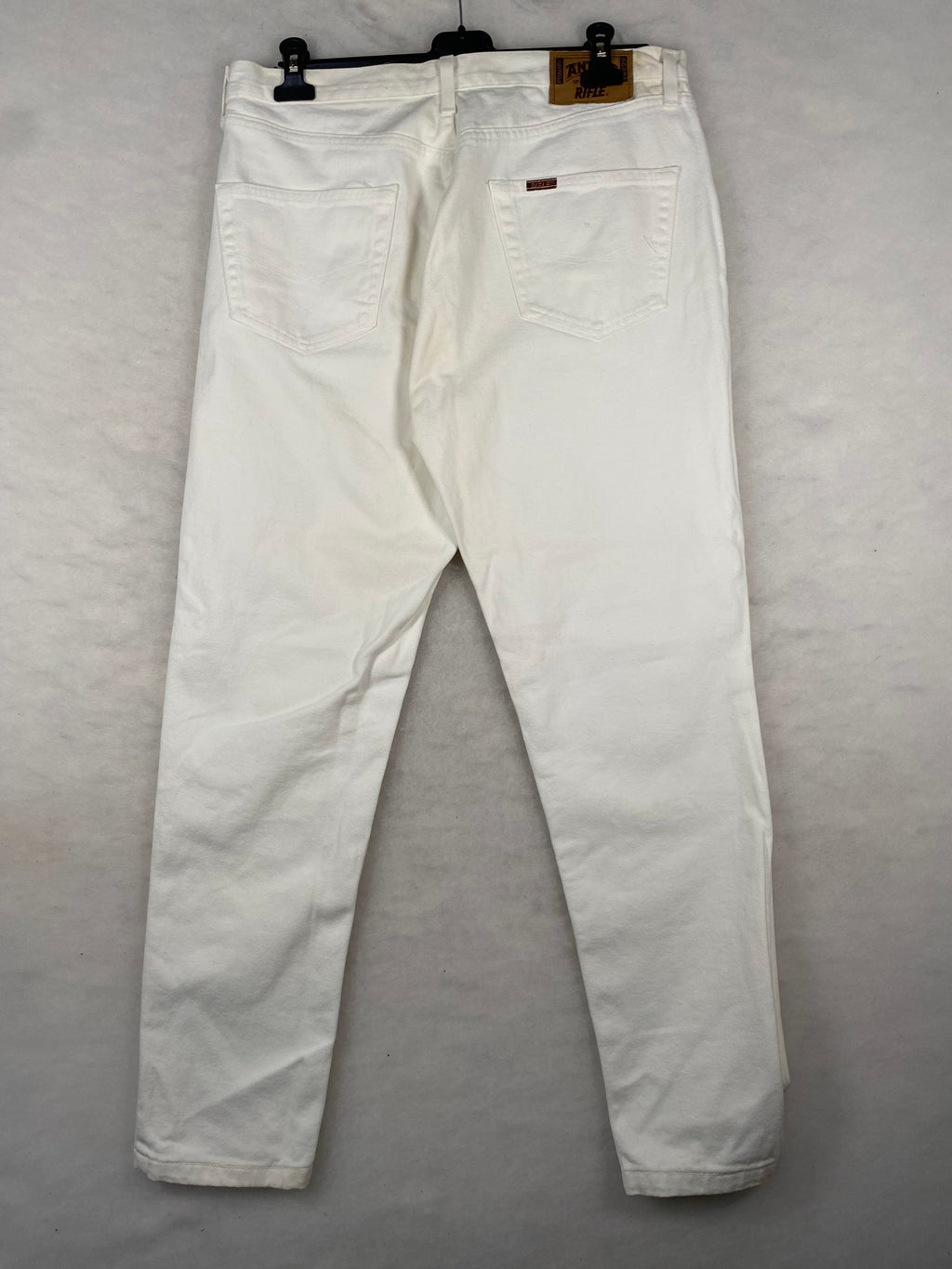 Jeans Rifle bianco vintage – Uomo Taglia 2XL (W36)