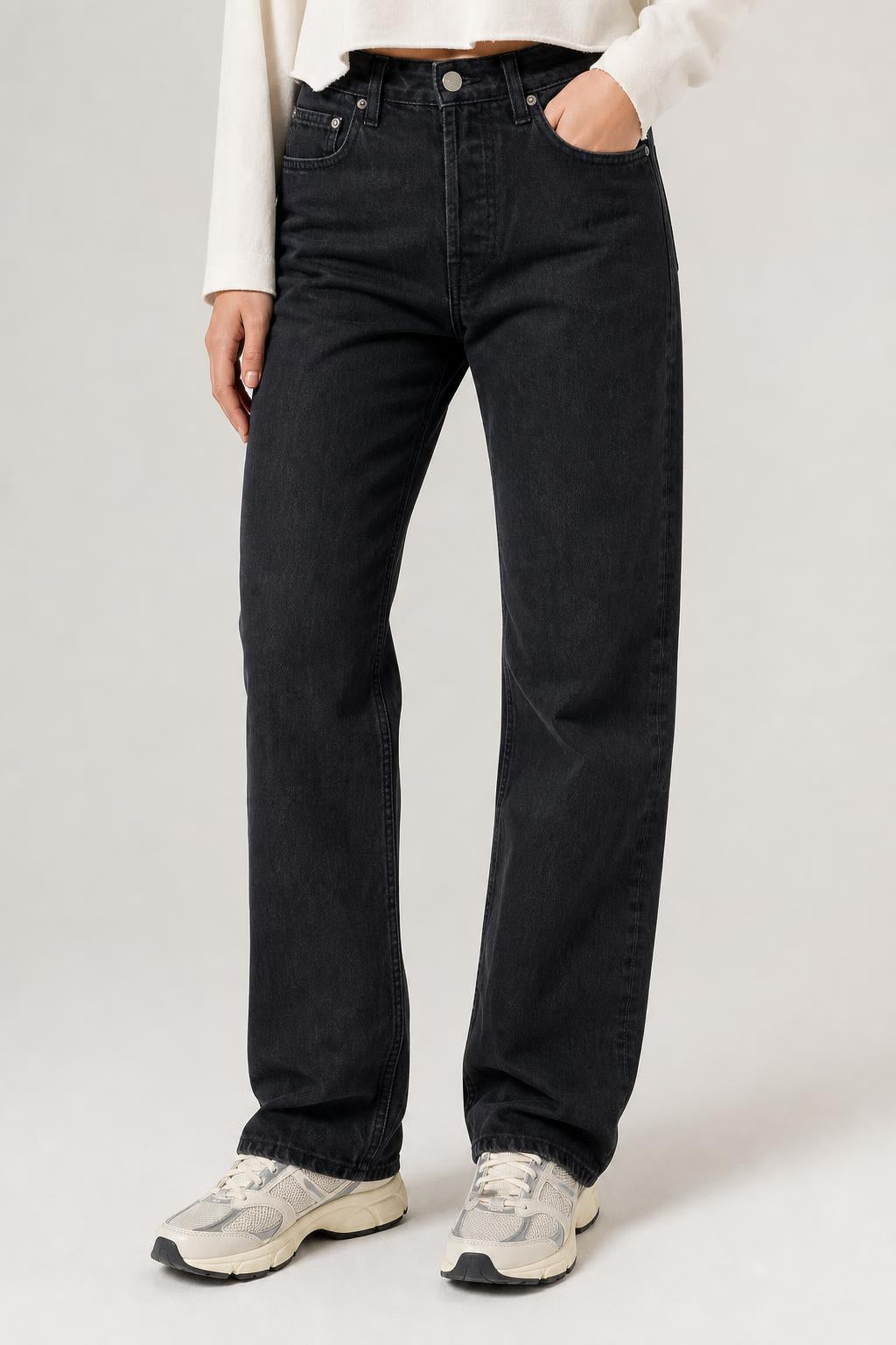 Jeans Big Star nero vintage – copertina